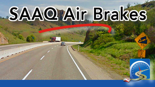 Pass Quebec's Air Brake's Test (F Endorsement) first time with these multiple choice practice test questions.