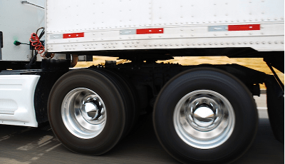shiny truck wheels