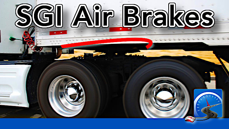 Pass SGI Air Brakes (A endorsement)Test in Saskatchewan with these multiple choice practice questions that give you feedback. Guaranteed to pass!