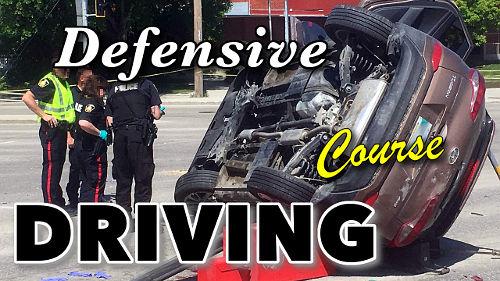 The Defensive Driving Course teaches you the different types of crashes and strategies to avoid these.
