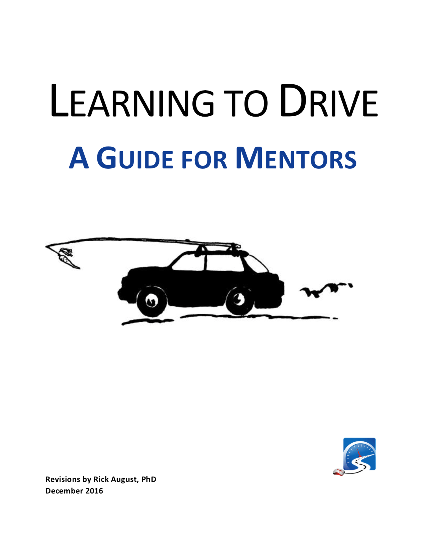 This free guide give helpful tips and strategies for mentors helping new drivers learn to drive.