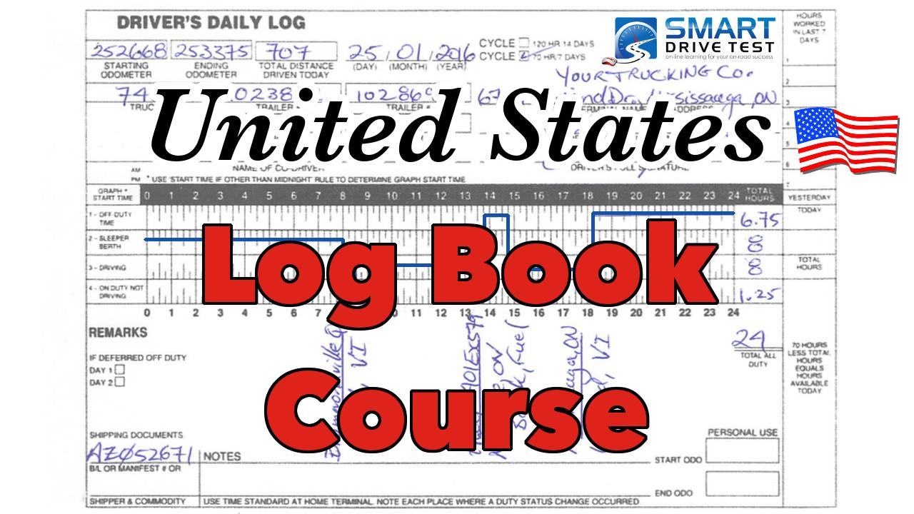 U.S. Log Books | FREE TRIAL