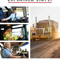 Air Brakes Explained Simply is a easy-to-follow, complete CDL air brake manual providing all the information you need to pass your Air Brakes.