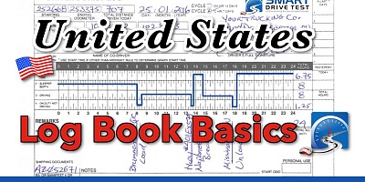 Learn the basics for keeping a logbook in the United States here.