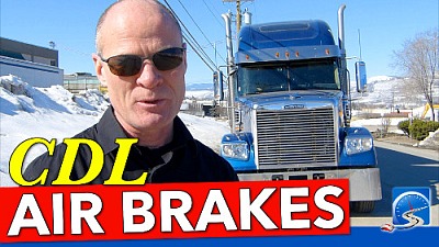 CDL air brakes is a required course to earn either your truck or bus license. Take the course here & pass first time...guaranteed.