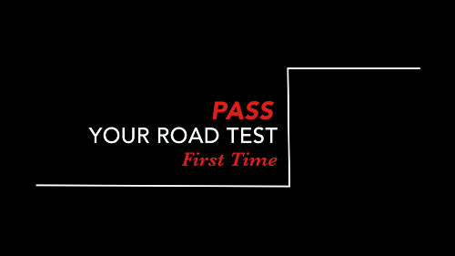 Pass Your Driver's Test is a course that will guarantee that you pass your driver's test first time.