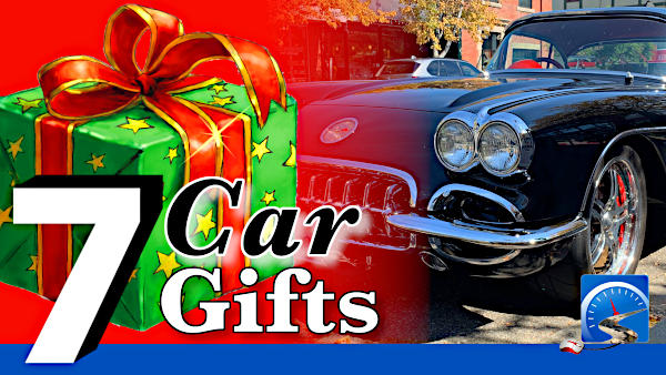 Great gift ideas for the car enthusiaist!