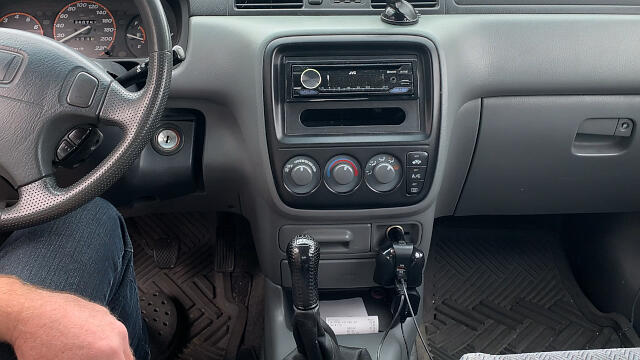 The 9V and USB adaptor gives you more ports to give power to the accessories in your vehicle.