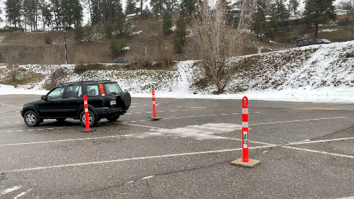 Doing forward and reverse figure 8s in the parking lot with pylons will improve your driving overall.