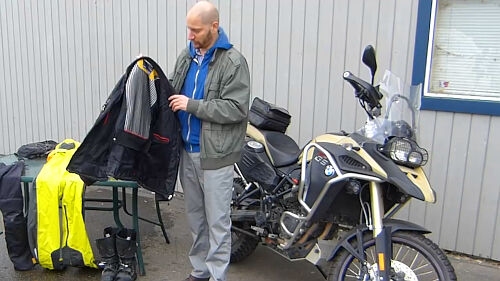 Motorcycle jackets are both windproof and waterproof thus making your riding more comfortable.
