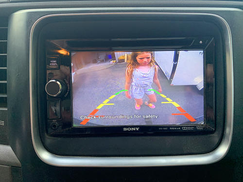 Half of all backing fatalities are children under the age of five, and the elderly over seventy. Backup cameras reduce backing crashes.