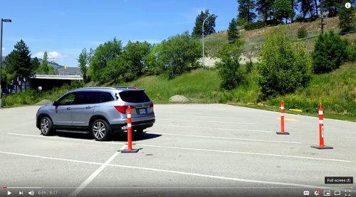 Work with pylons in a parking lot to learn learn the fundamentals of driving - mastery of the primary controls and where your vehicle is in space and place.