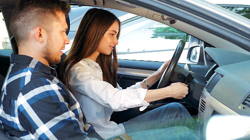 The key to passing your driver's test and reducing stress is to practice, practice, and then practice some more.