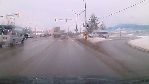 As road conditions deteriorate, your space between your vehicle and others should increase.