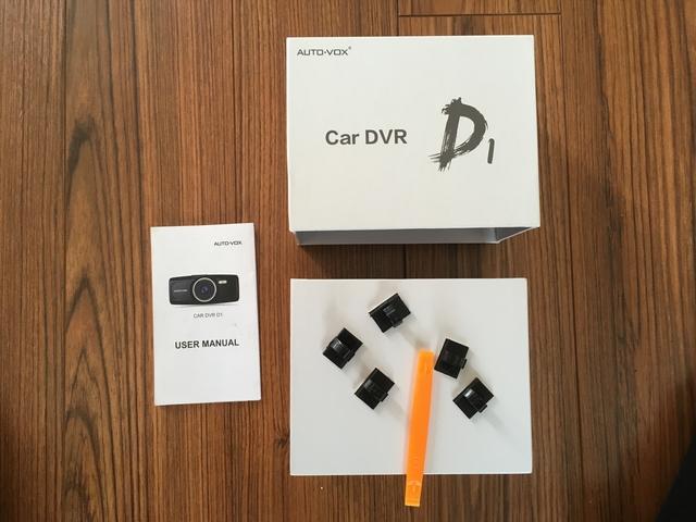 The Auto-Vox D1 Dash Cam works well right out of the box.<p>The package contains the cables required and clips to secure the cables in your vehicle.<p>However, the purpose of the wrench has not been determined.