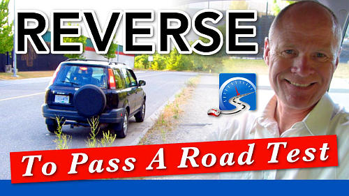 Reversing along a curb will both help you to pass a driver's test and be a safer, smarter driver overall.