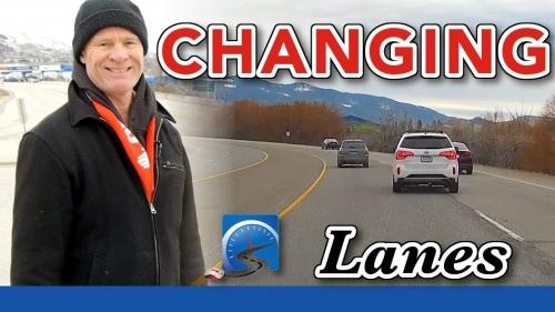 Changing lanes for a driver's test is one of the fundamental skills and techniques that you will have to demonstrate in changing traffic conditions.