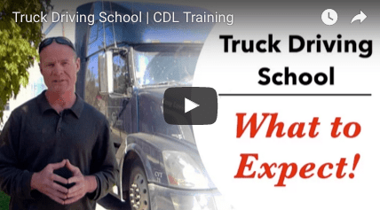 Not all trucking schools are the same. Remember, you are there to get a license and get a job.