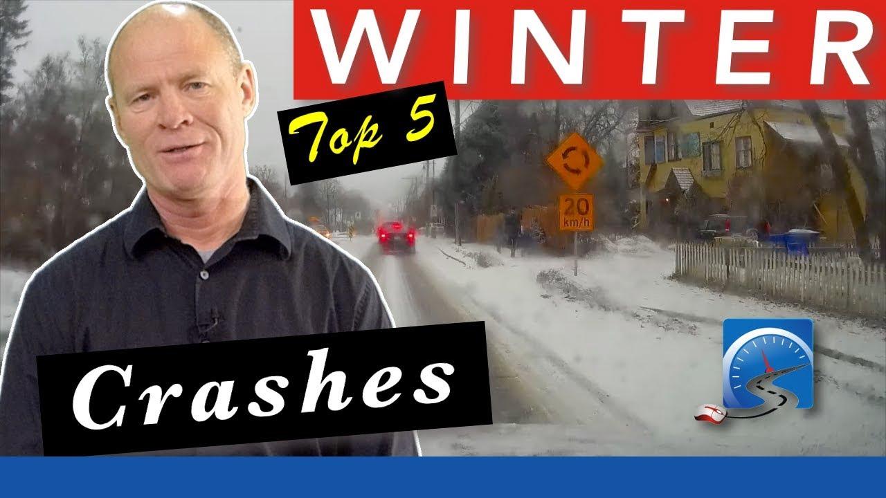 Learn the top five winter crashes here.