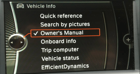 The vehicle owner's manual gives valuable information to drivers about their vehicle.